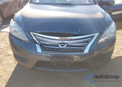 2014 Nissan Sentra Sv from USA, damaged, VIN 3N1AB7AP1EY277663